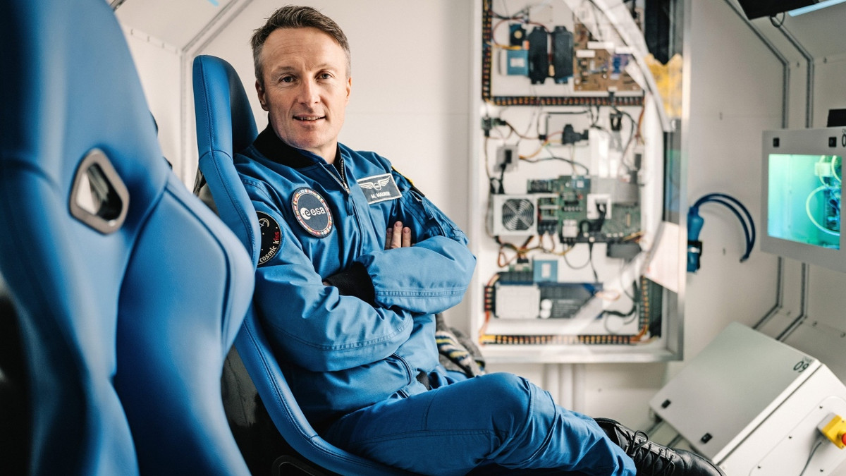 Astronaut im Interview: „Wir können den Mond als Tankstelle nutzen“