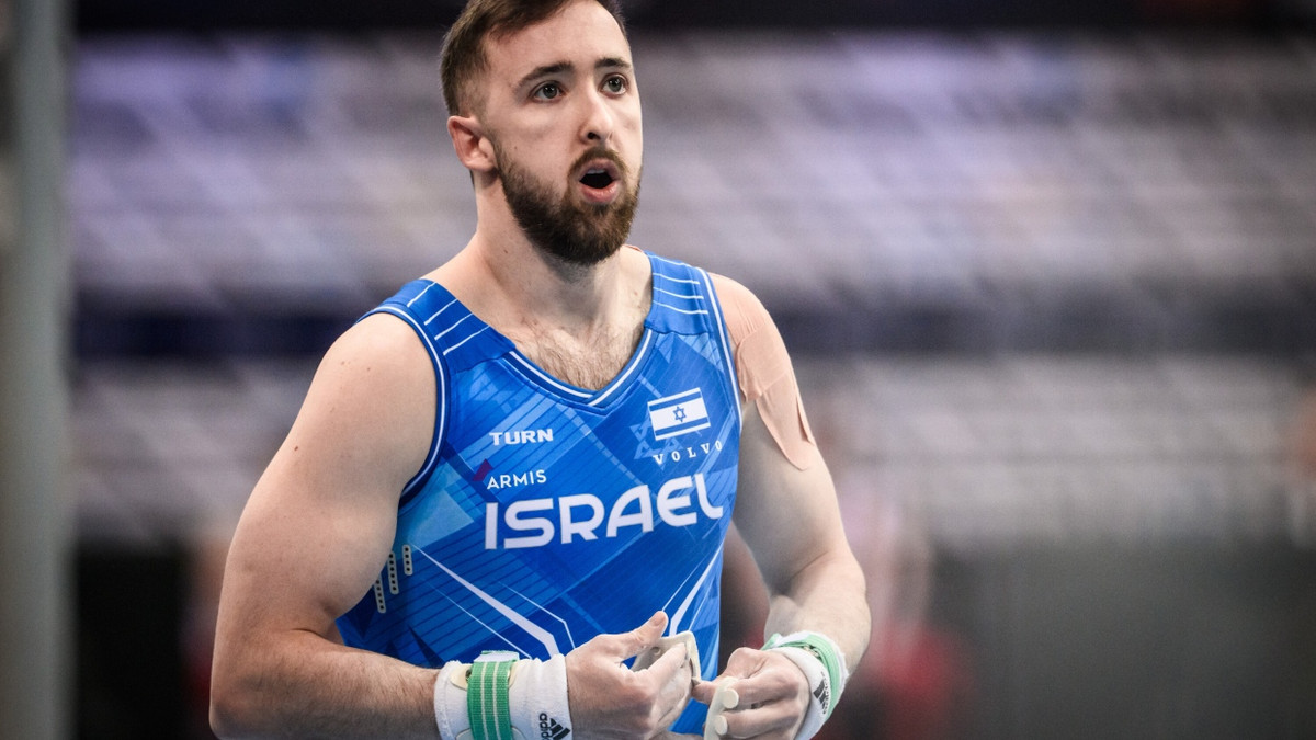 „Traurig“: Artem Dolgopyat und andere israelische Turner können nicht an der WM teilnehmen. - picture alliance / Eibner-Pressefoto
