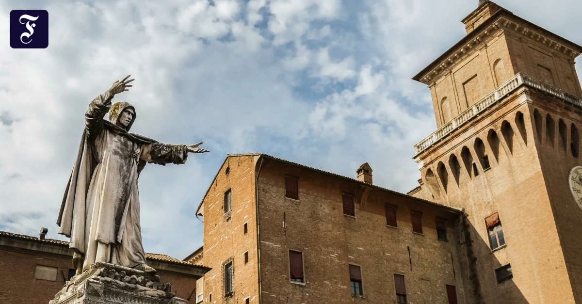 Gut essen in Ferrara: Cappelletti oder Cappellacci?