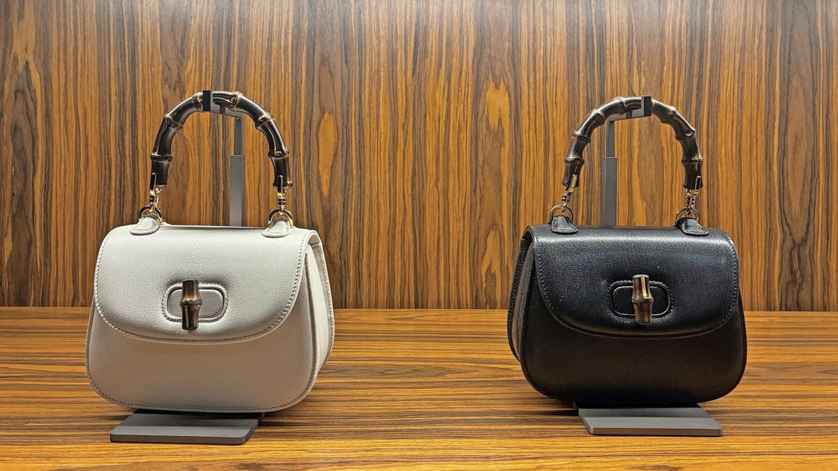 Edel präsentiert: Handtasche von Gucci - Helmut Fricke
