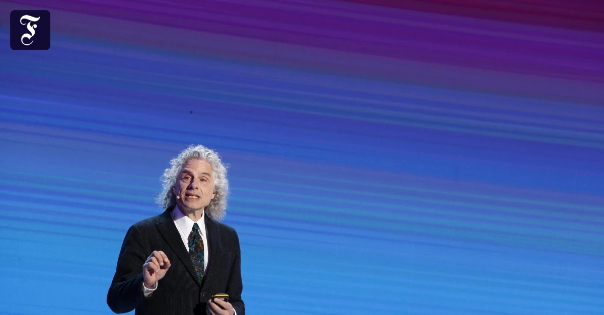 Psychologe-Steven-Pinker-Der-evolution-re-Sinn-des-ganzen-Gequatsches