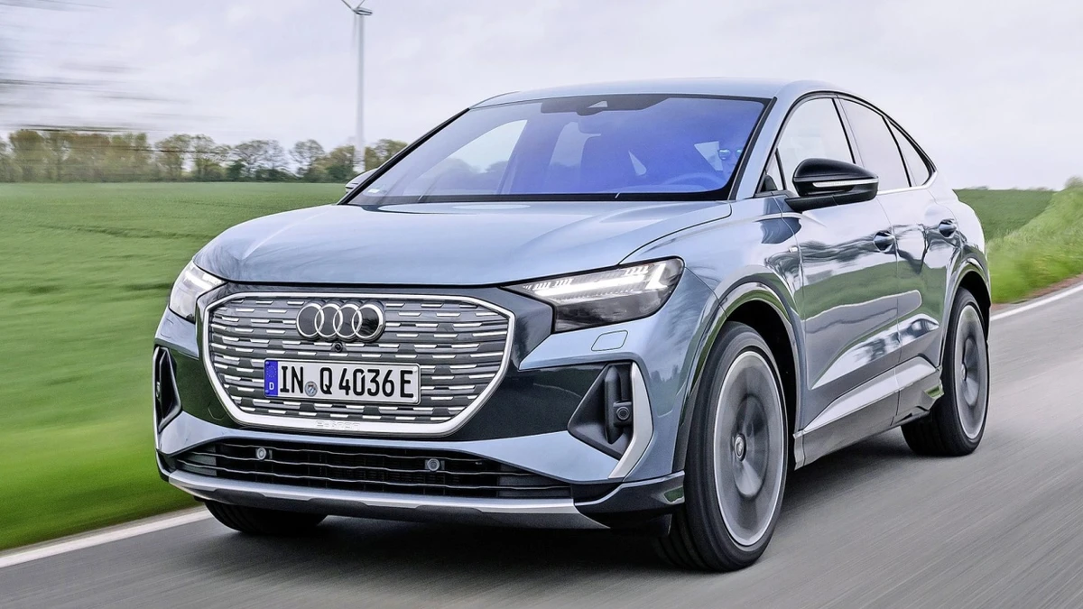 Audi Q4 40 E-Tron: Bloß keine Hecktick