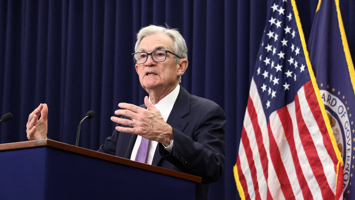US-Zentralbank: Jerome Powell auf der Bremse US-Zentralbank: Jerome Powell auf der Bremse