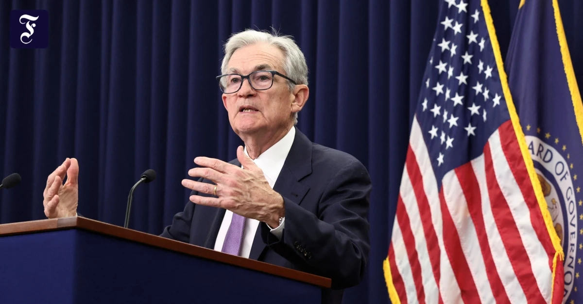 US-Zentralbank: Jerome Powell auf der Bremse