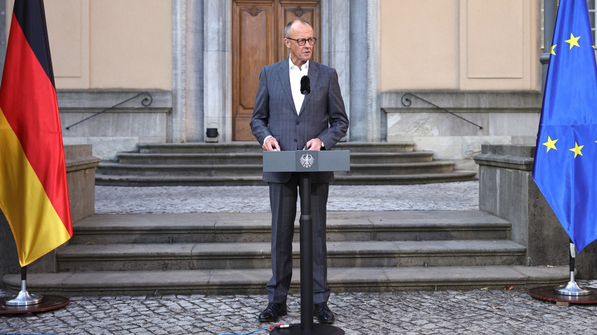 Liveblog Bundespolitik: Merz: Setzen alles daran, dass Wirtschaft wieder Tritt fasst