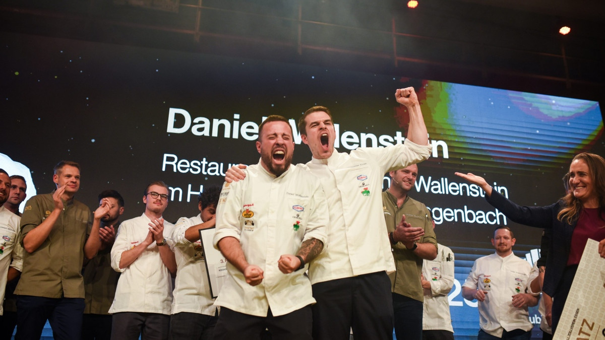 Koch des Jahres 2025: Preis geht an Daniel Wallenstein Koch des Jahres 2025: Preis geht an Daniel Wallenstein