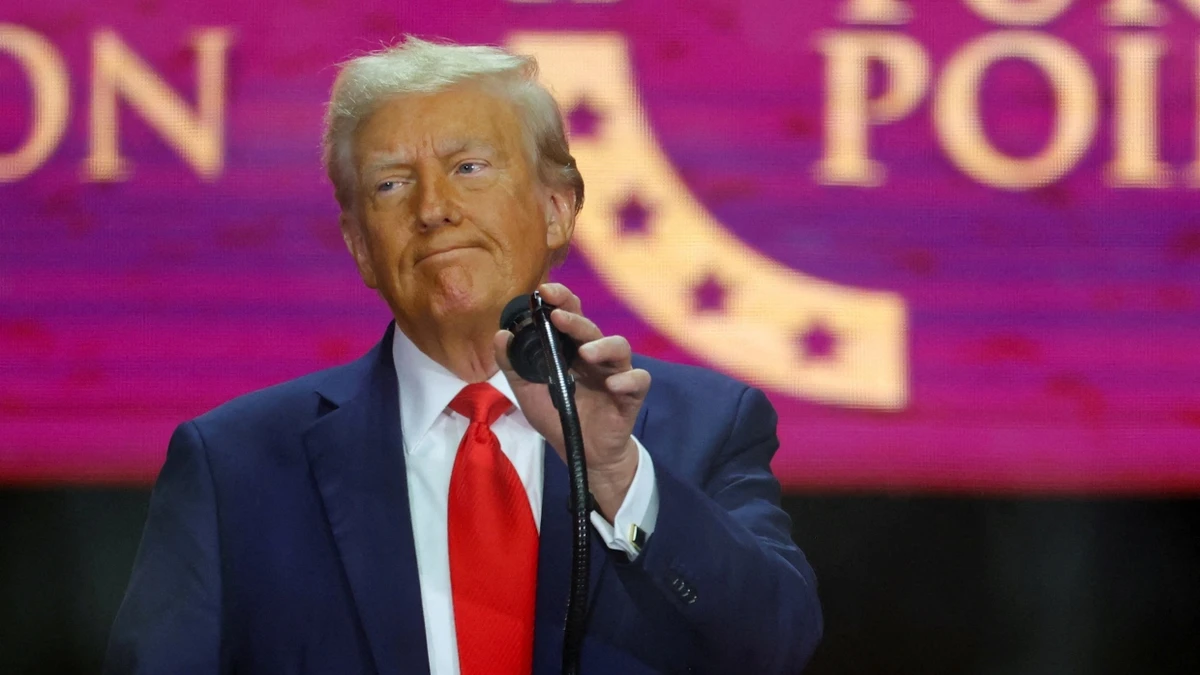 US-Präsident Donald Trump - Reuters