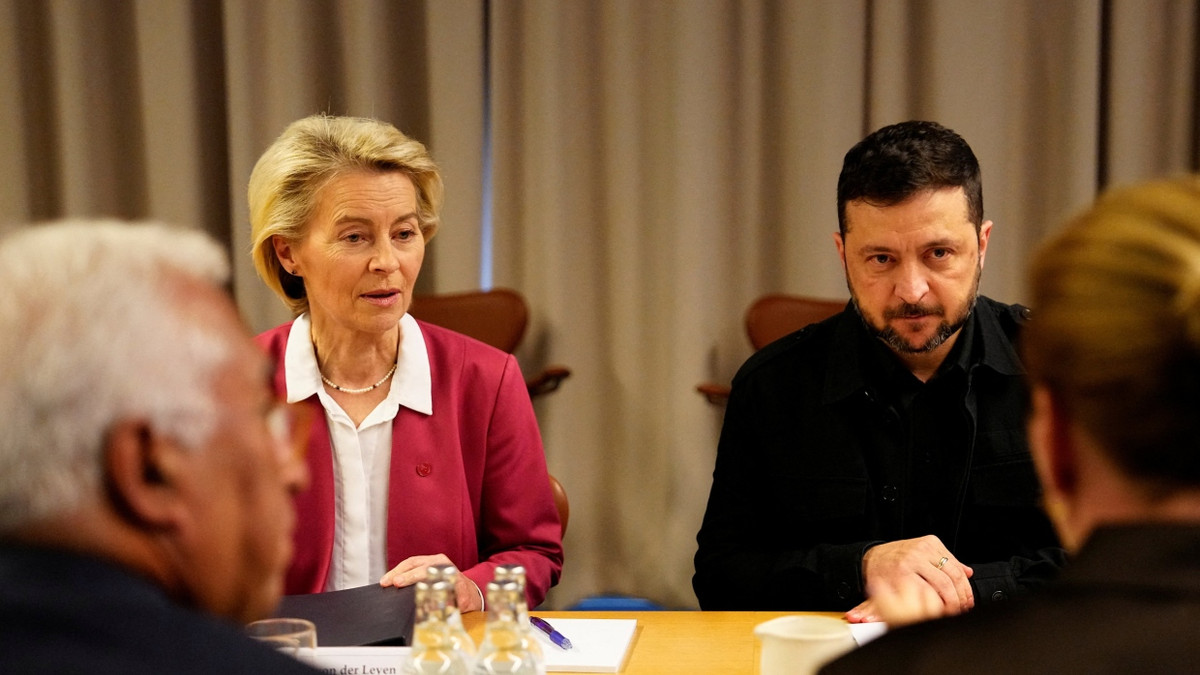 EU-Finanzminister: Noch muss die EU auf den Einsatz russischer Guthaben warten