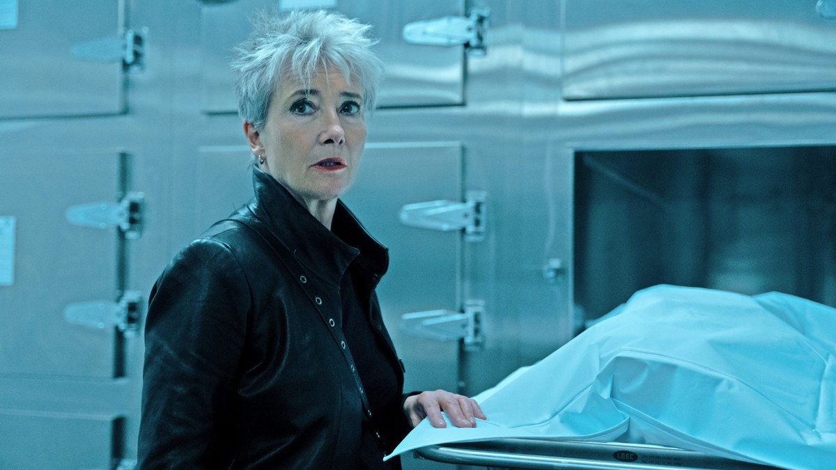 Serie mit Emma Thompson: Sie hat die Coolness weg Serie mit Emma Thompson: Sie hat die Coolness weg