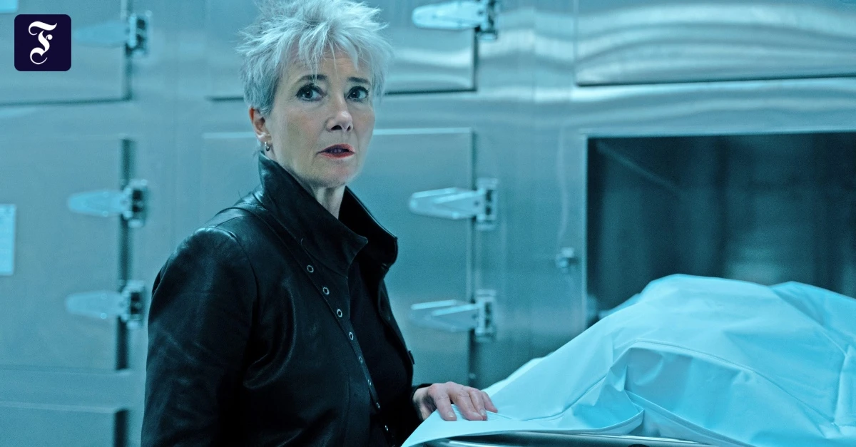 Serie mit Emma Thompson: Sie hat die Coolness weg