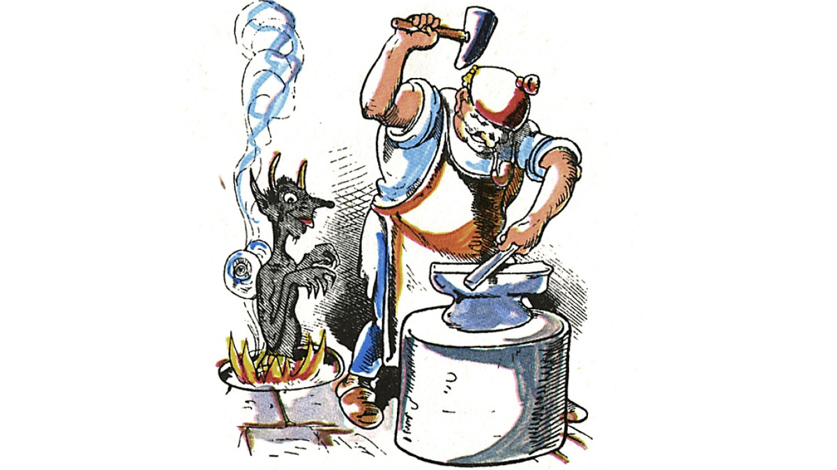 Fraktur: Da wäre der Teufel los Fraktur: Da wäre der Teufel los