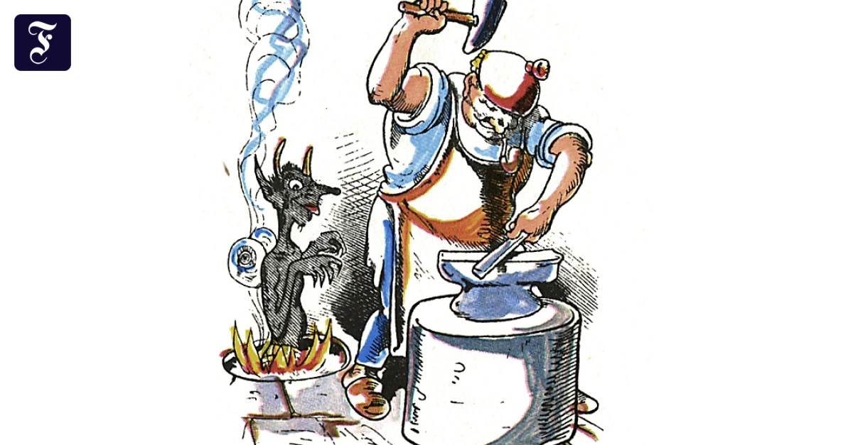 Fraktur: Da wäre der Teufel los