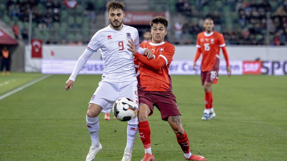 Vor Spiel gegen DFB-Elf: Leicht hatte es Danel Sinani selten