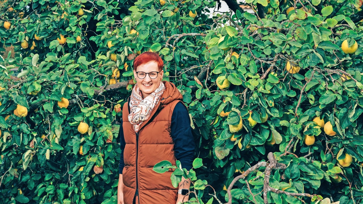 Blick nach vorn: Johanna Kinzl hat eine Survivor-Gruppe für junge Krebs-Überlebende gegründet. - Ben Kuhlmann