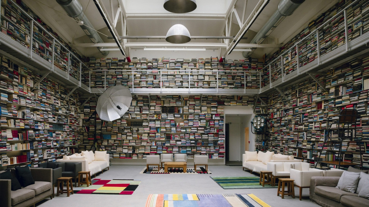 Rue de Lille in Paris: Wie Karl Lagerfelds Studio 7 L zu einer Bibliothek wurde