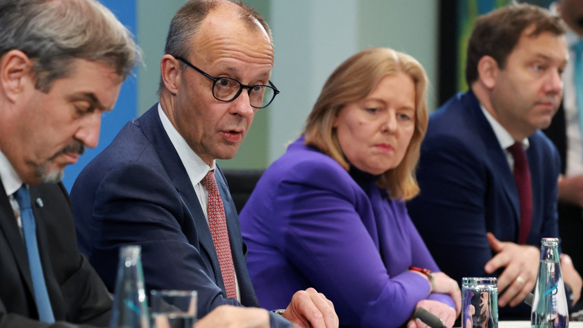 Liveblog Bundespolitik: Merz: „Es wird eine neue Grundsicherung geben“