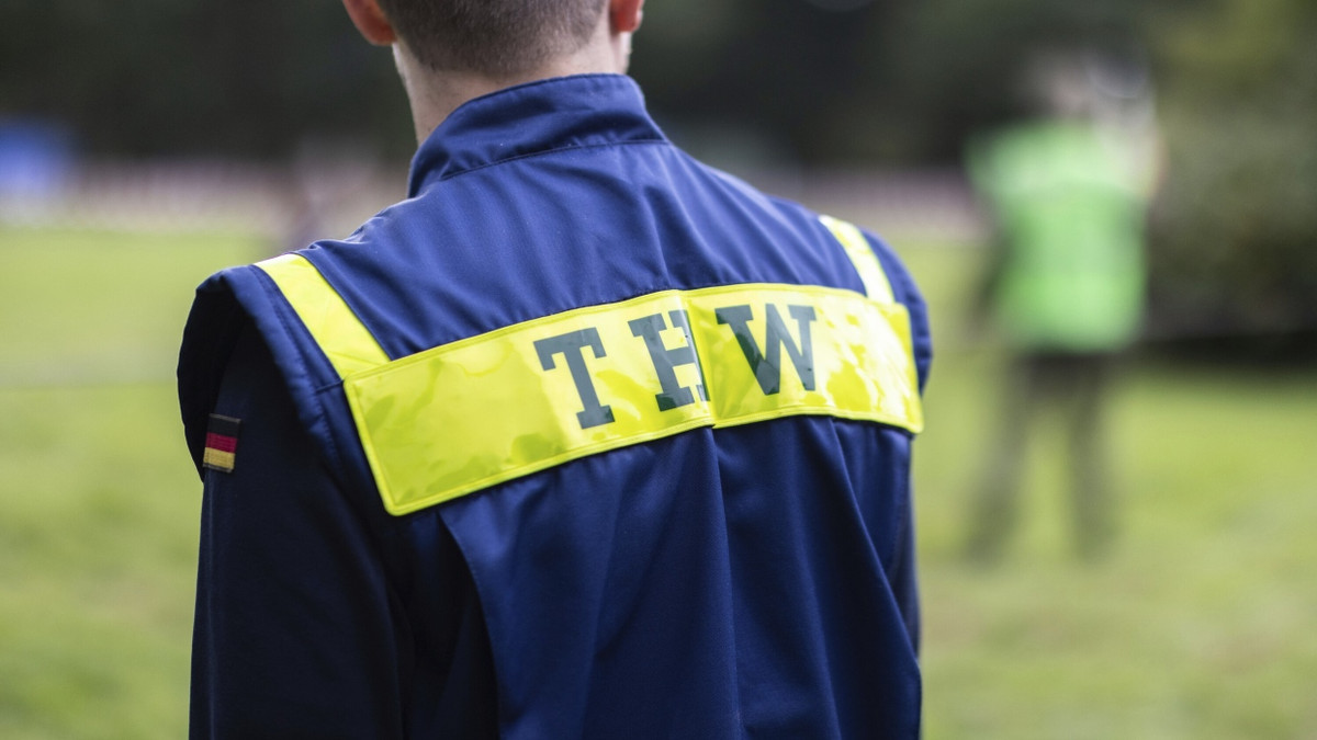 Nicht nur beim Technischen Hilfswerk (THW) freut man sich über Hilfe. - Picture Alliance