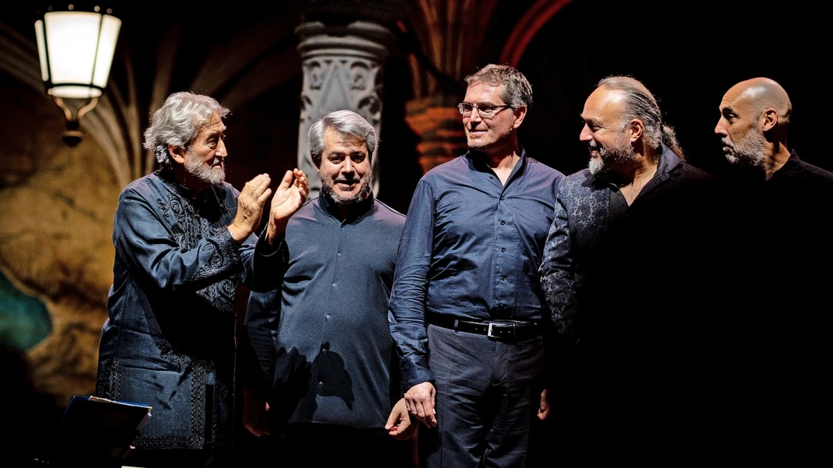 Festival „Laus polyphoniae“: Hat man im Mittelalter geschrien, statt zu singen?