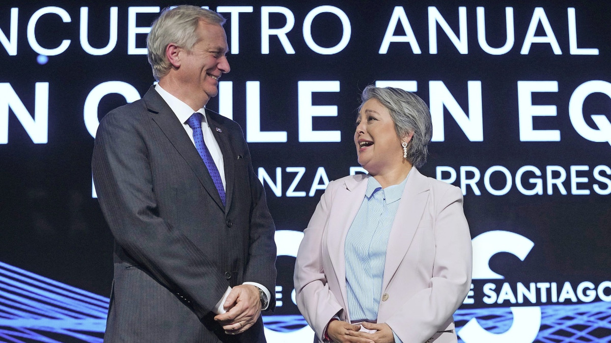 Präsidentenwahl: Warum in Chile Platz zwei für das Präsidentenamt reichen dürfte Präsidentenwahl: Warum in Chile Platz zwei für das Präsidentenamt reichen dürfte