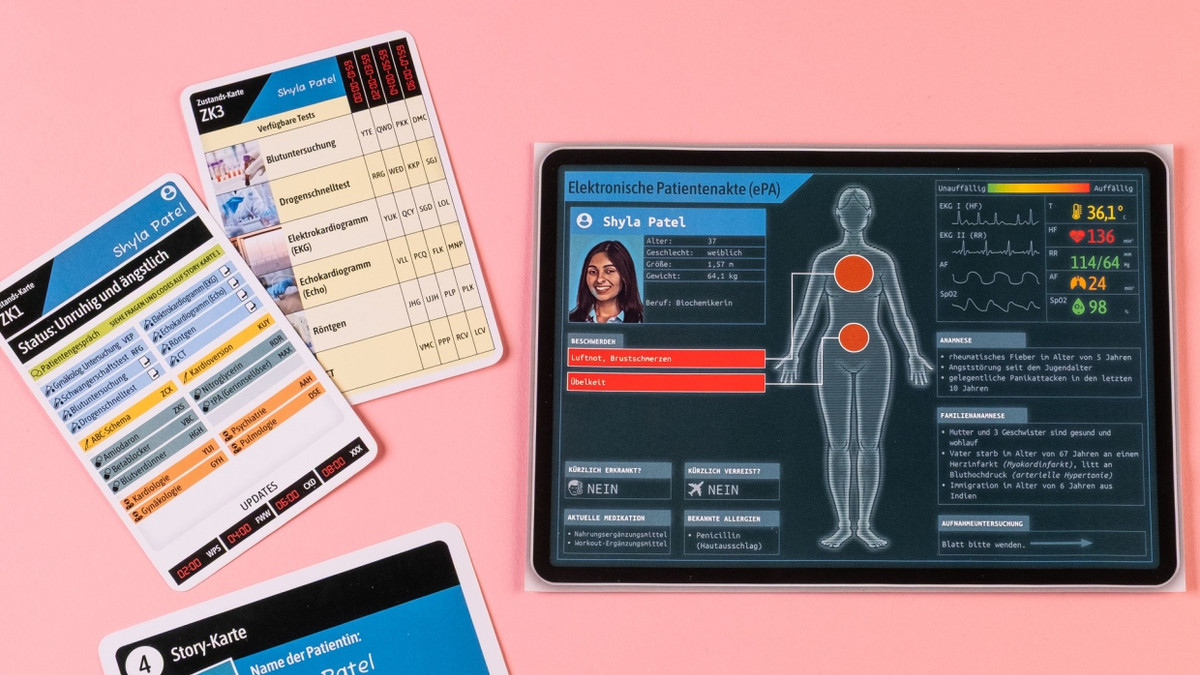 Spiel „New York Emergency Room“: In den Schockraum mit ihm