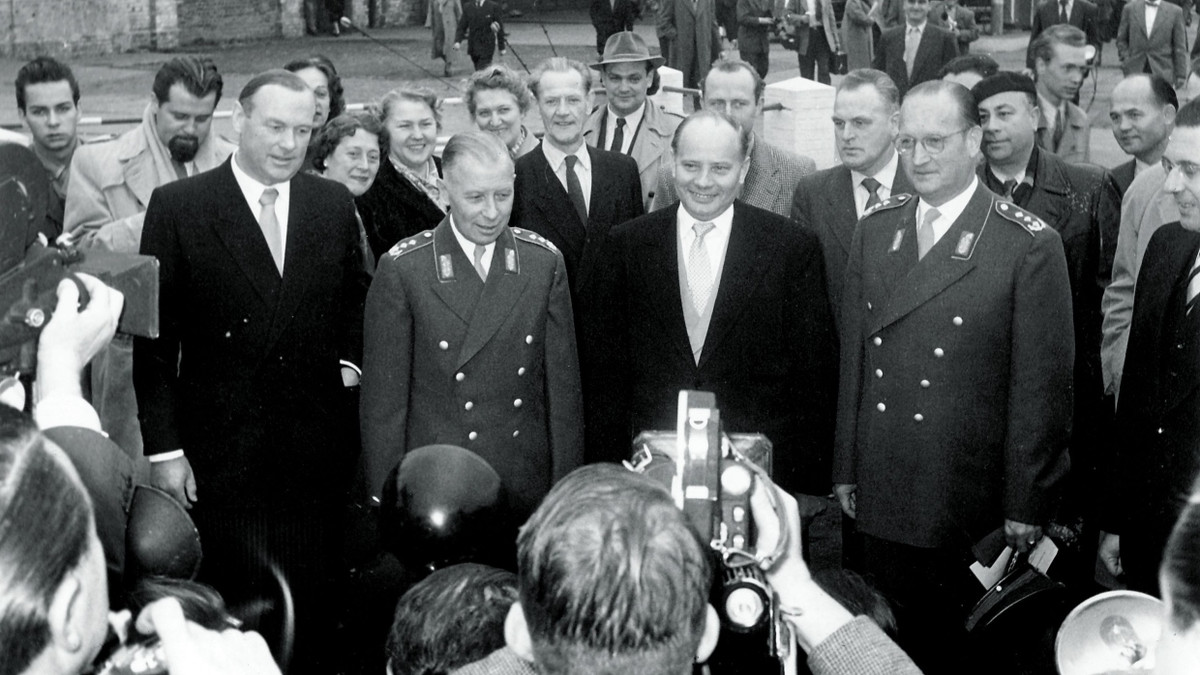 70 Jahre Bundeswehr: Die Uniformen waren nicht rechtzeitig fertiggeworden