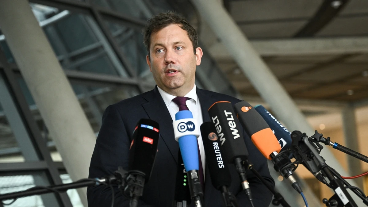 Bundesfinanzminister Lars Klingbeil (SPD) - Reuters