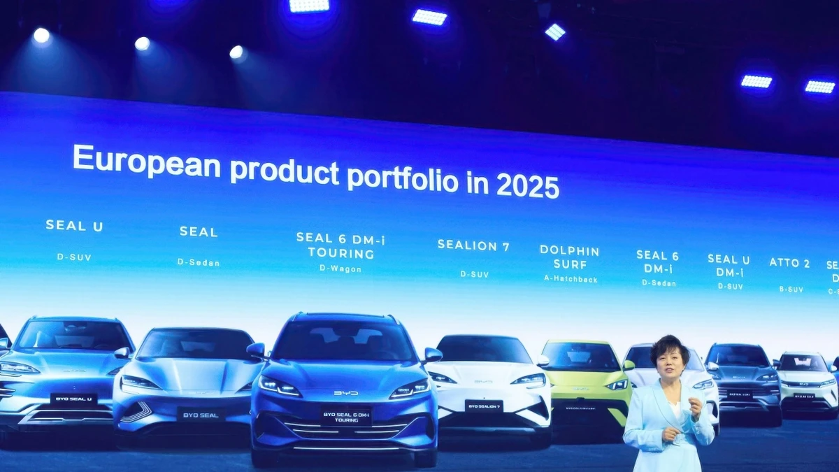 Scherbaums Börse: BYD zwischen Expansion und Ertragssorge
