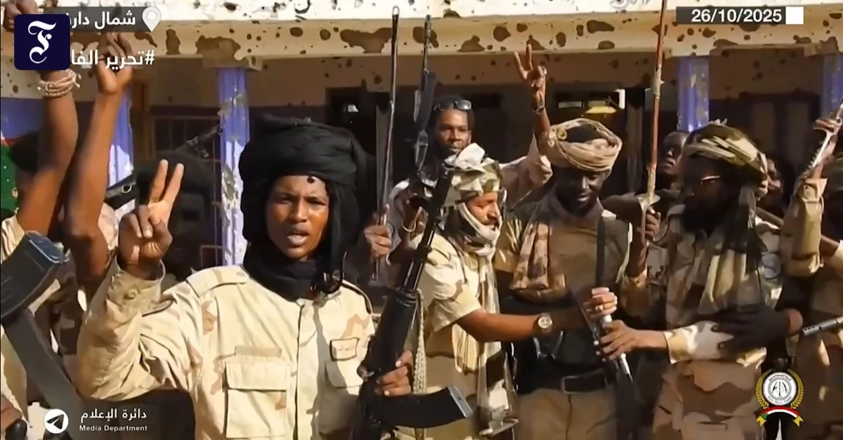 Humanitäre Katastrophe: Sudans Armee verliert letzte Großstadt in Region Darfur