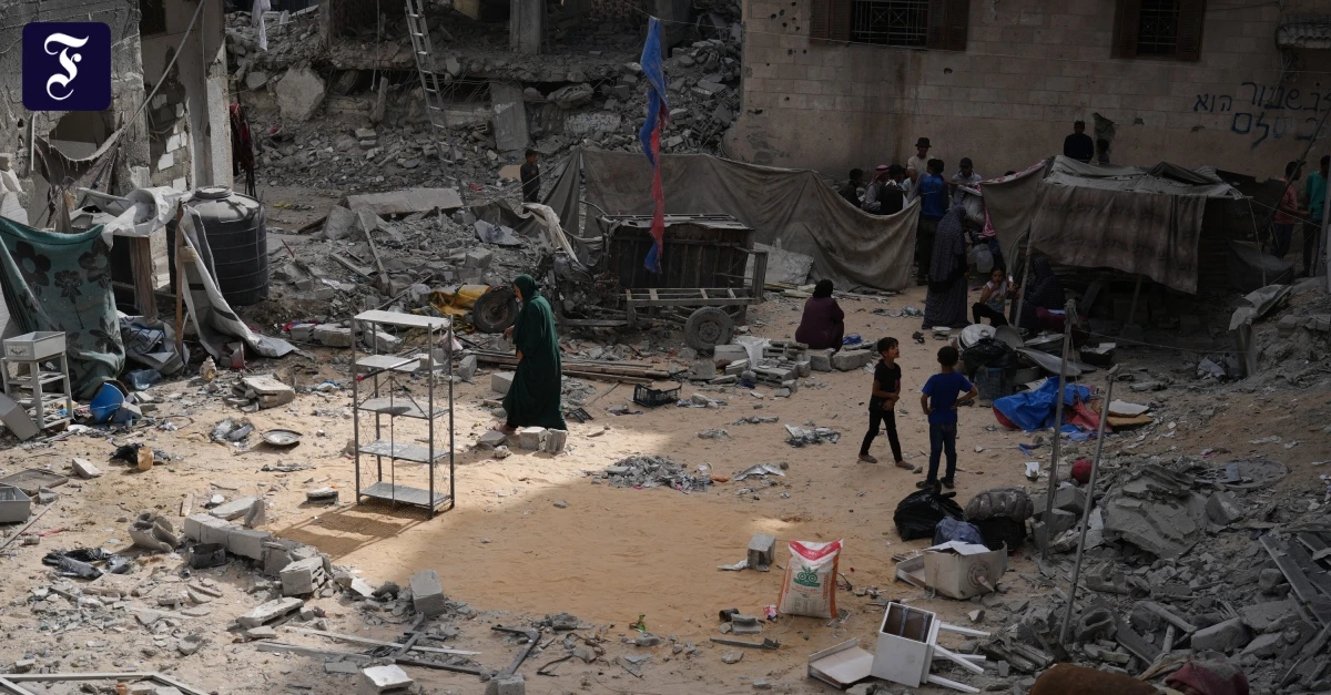 Krieg in Nahost: Israels Armee: Waffenruhe wird wieder eingehalten