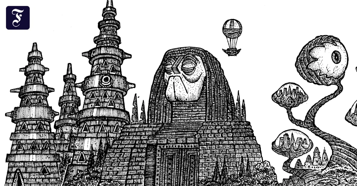 Roman von Walter Moers: Von einem, der auszog, unfreiwillig das Lieben zu lernen