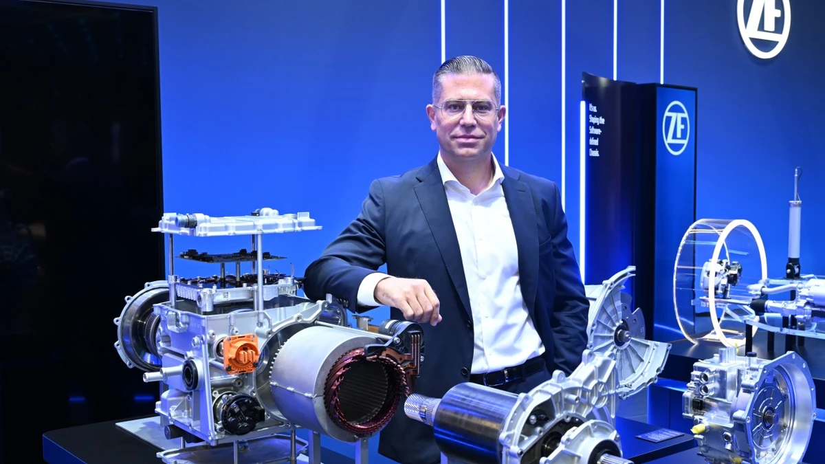 Neuer ZF-Chef: „Dass die Elektromobilität die einzige Lösung ist, gehört der Vergangenheit an“