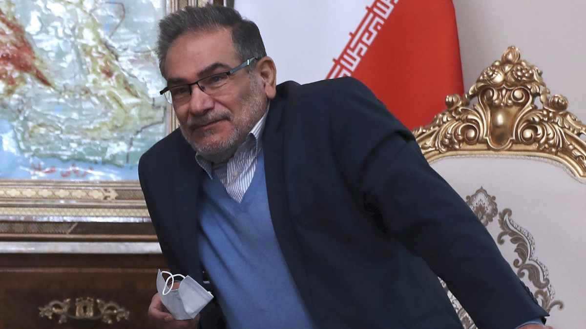 Ali Shamkhani am 12. Juni 2021 in Teheran - Picture Alliance