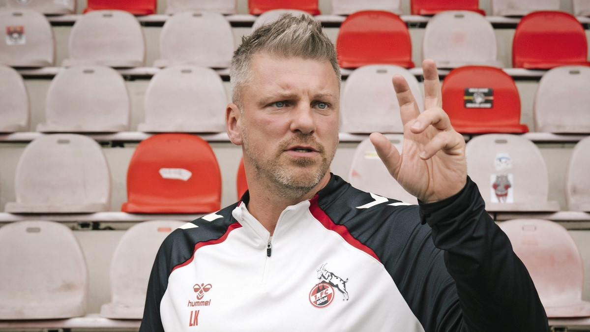 Für den neuen Kölner Trainer Lukas Kwasniok läuft es seit Saisonstart. - Maximilian Mann