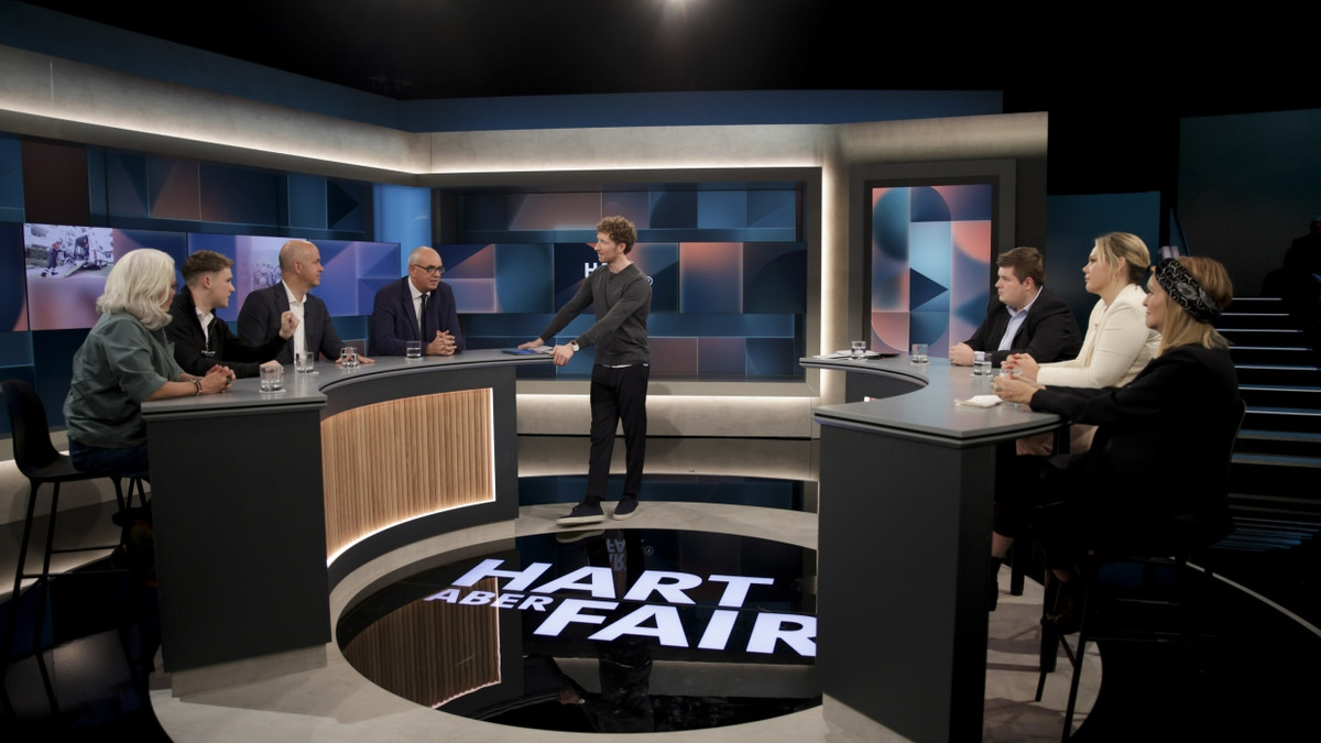 TV-Kritik: „Hart aber fair“: Wer gibt, dem wird genommen TV-Kritik: „Hart aber fair“: Wer gibt, dem wird genommen