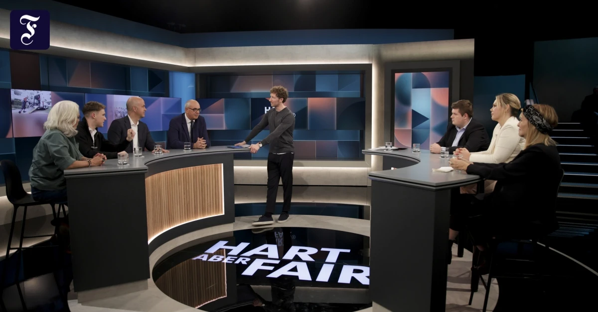 TV-Kritik: „Hart aber fair“: Wer gibt, dem wird genommen