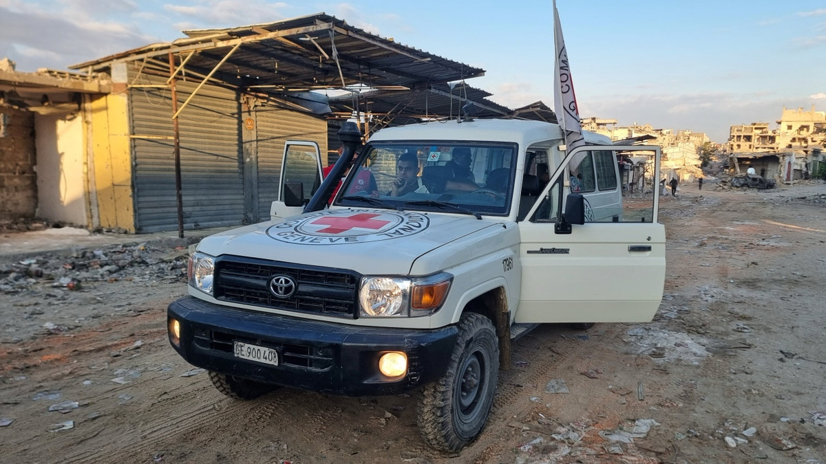 Krieg in Nahost: Erste Geiseln im Gazastreifen übergeben