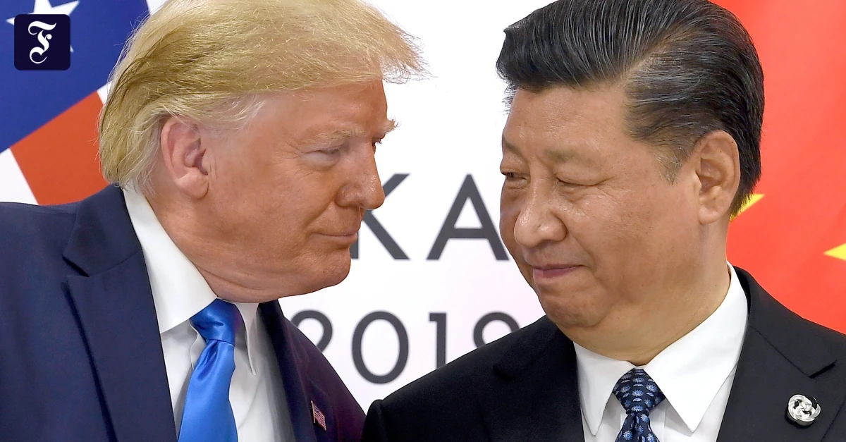 Liveblog USA unter Trump: Trump: „Freue mich sehr auf mein Treffen mit dem chinesischen Präsidenten“