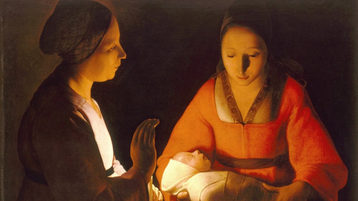 Georges de la Tour in Paris: Bernsteinfarbene Sinnlichkeit
