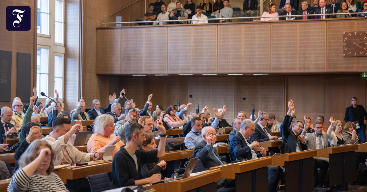 Frankfurt city politics: Searching for a majority across party lines