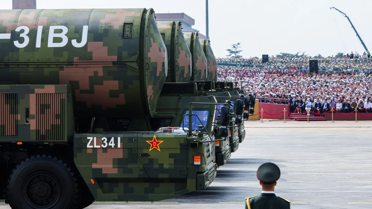 Pekings Nukleararsenal: „Versuche, China einzudämmen, sind absolut zwecklos“