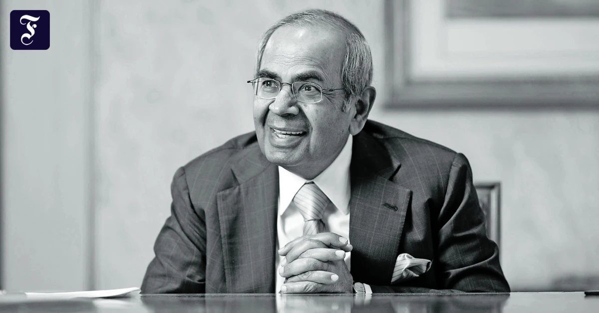 Gopi Hinduja: Der reichste Mann Großbritanniens ist tot