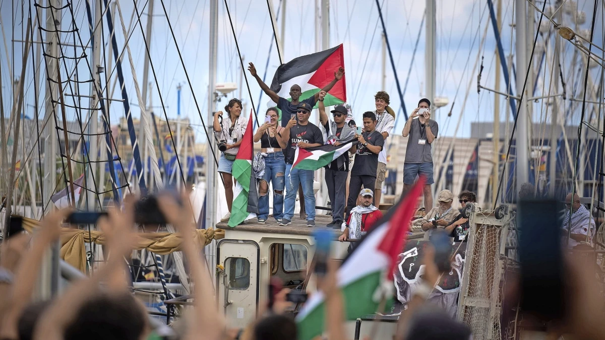 Hilfslieferungen für Gaza: Eine Flottille mit 500 Aktivisten