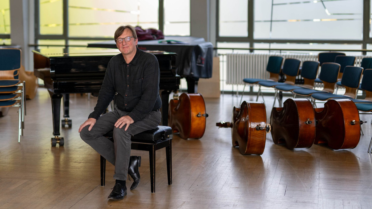 Frankfurter Gesicht: Stefan Schmitt und die Musik