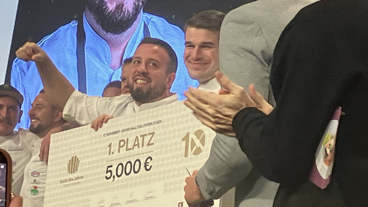Koch des Jahres 2025: Preis geht an Daniel Wallenstein Koch des Jahres 2025: Preis geht an Daniel Wallenstein