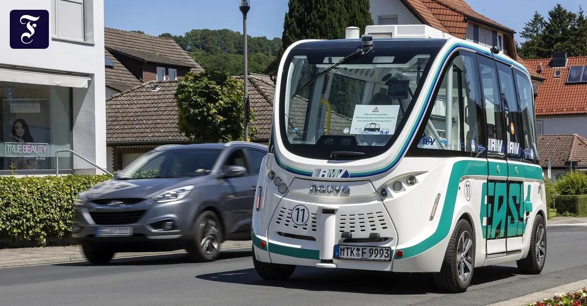 Self-driving cars: Autonomous shuttles are the solution for local ...