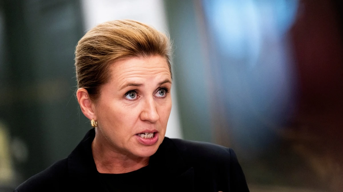 Drohnen in Dänemark: Regierungschefin Frederiksen spricht von Anschlag