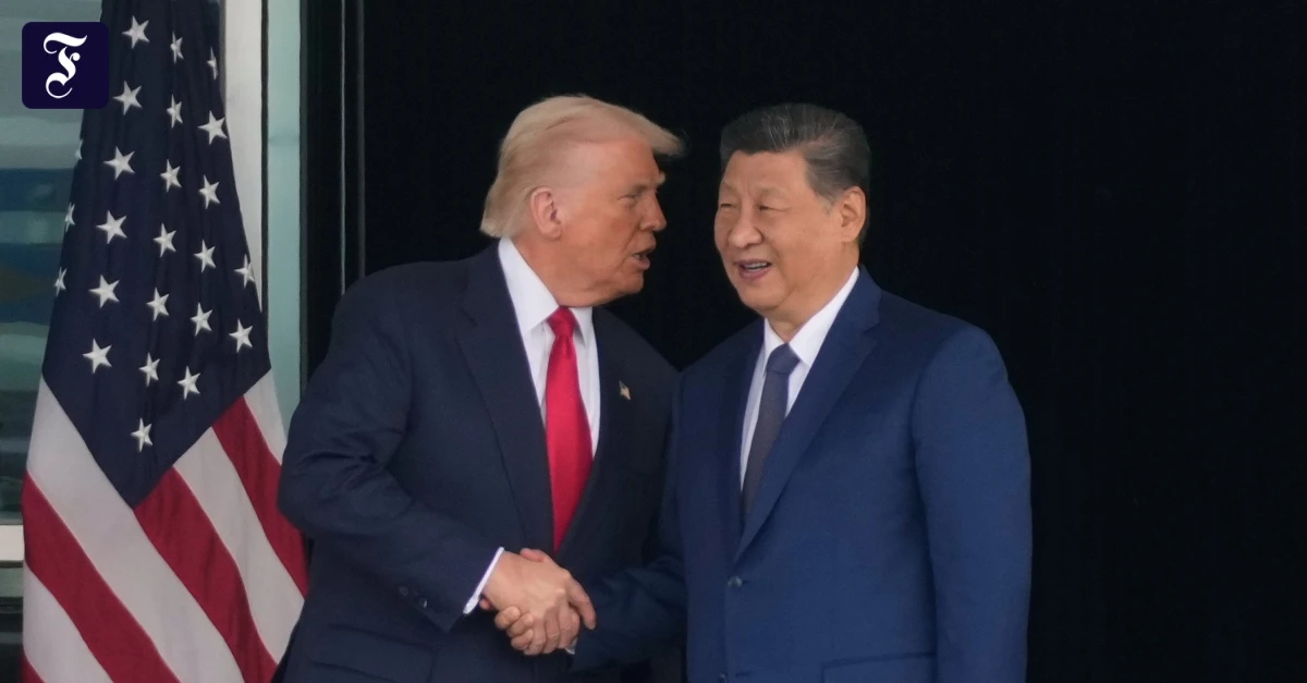 Nach Trump-Xi-Treffen: Keine US-Zusatzzölle gegen China bis Ende 2026