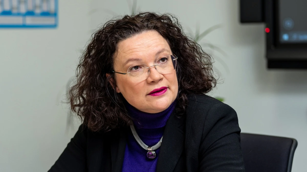 Andrea Nahles: „Wir können den Sozialstaat binnen eines Jahres vereinfachen“