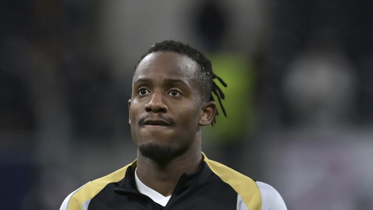 Hat Sorge um sein Haustier: Eintracht-Profi Michy Batshuayi - Picture Alliance