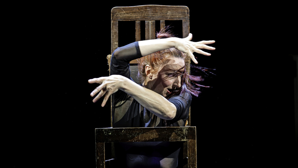 Katja Erfurth in Dresden: Psychogramme in wenigen Schritten